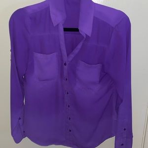 EXPRESS PORTOFINO button down blouse